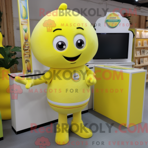 Postava maskota Lemon...