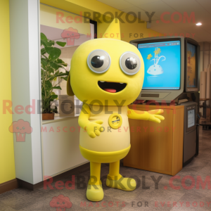 Personaggio mascotte della...