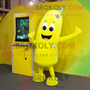Postava maskota Lemon...