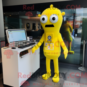 Disfraz de mascota de Lemon...