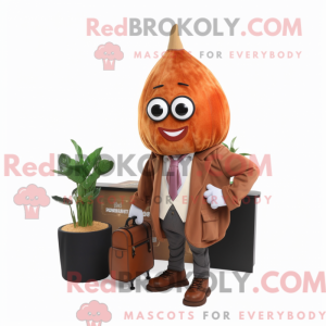 Rust Onion mascot costume...