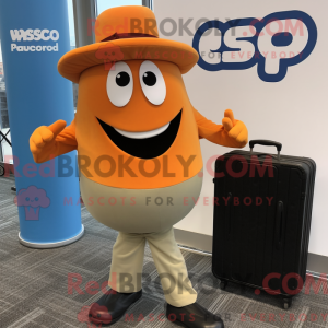 Rust Gyro mascottekostuum...