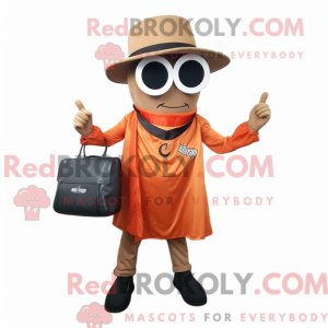 Rust Gyro Maskot Drakt...
