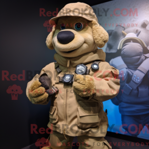 Tan Marine Recon...