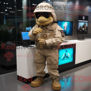 Maskotka Tan Marine Recon...