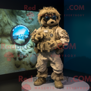 Costume de mascotte Tan...