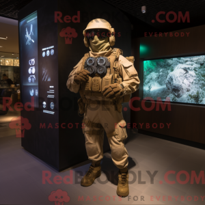 Tan Marine Recon...