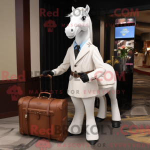 Máscara White Mare com...