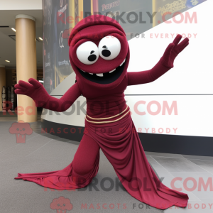 Maroon Contortionist...