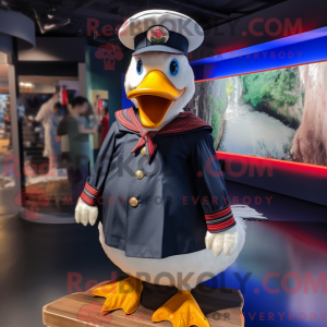 Disfraz de mascota del Pato...
