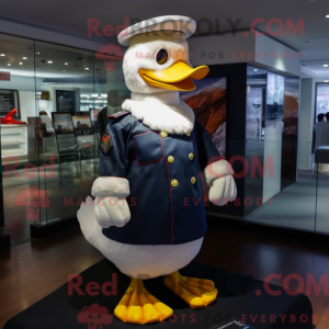 Muscovy Duck maskot kostume...