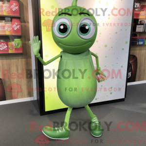 Olive Soda Can maskot...
