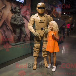 Tan Gi Joe Maskottchen...
