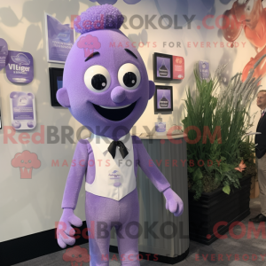 Lavender Aglet Maskottchen...