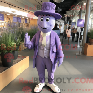 Lavender Aglet Maskottchen...