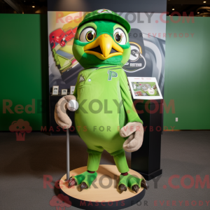 Personnage de costume de...