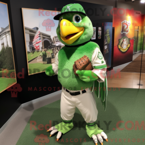 Figura de máscara de dragão...