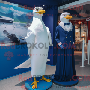 Maskotka Blue Gull...