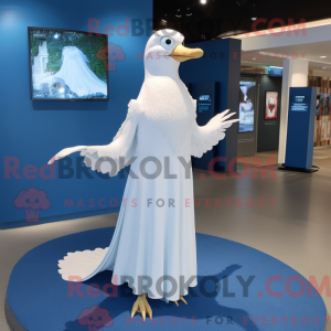 Maskotka Blue Gull...