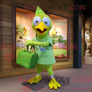 Personnage de costume de...