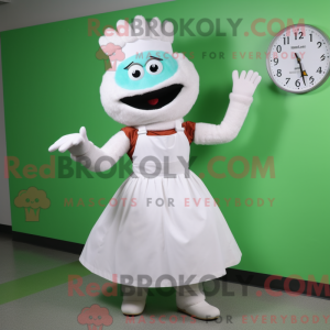 Disfraz de mascota de reloj...