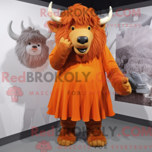Orange Woolly Rhinoceros...