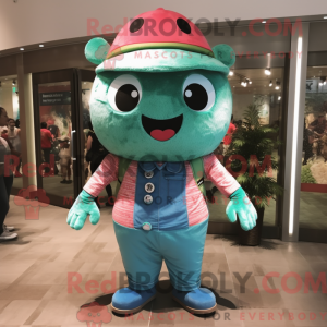 Máscara de vannmelon turca...