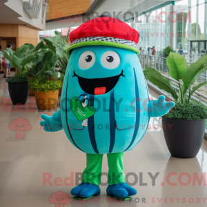 Costume mascotte de...