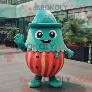Costume mascotte de...