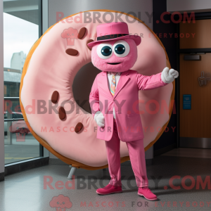 Disfraz de mascota Pink...