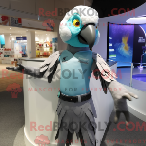 Disfraz de mascota Silver...