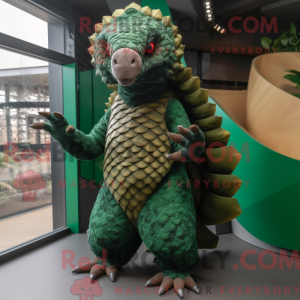 Figura de máscara de...