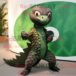 Forest Green Pangolin...