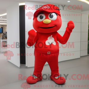 Personaggio della mascotte...