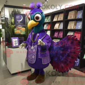 Purple...