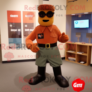 Rust Gi Joe máscara de...