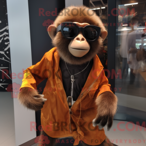 Rust Capuchin Monkey...