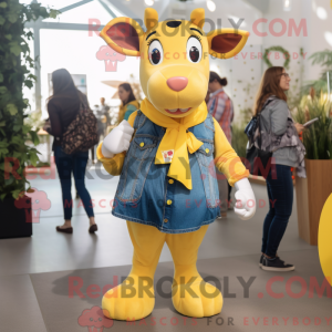 Disfraz de mascota de la...