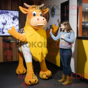 Disfraz de mascota de la...