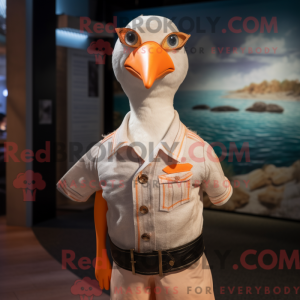 Peach Seagull...