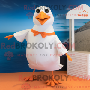 Costume de mascotte Peach...