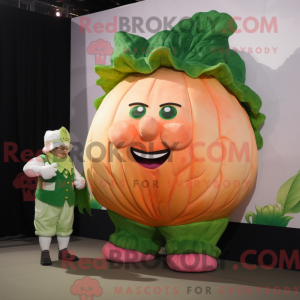 Disfraz de mascota Peach...