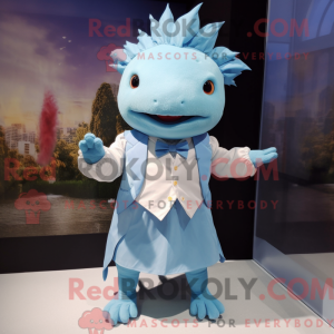 Himmelblå Axolotls...