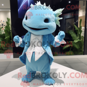 Disfraz de mascota Sky Blue...
