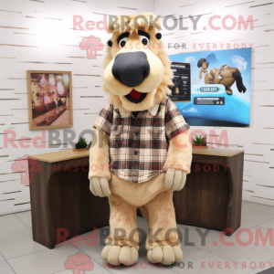 Costume de mascotte de...