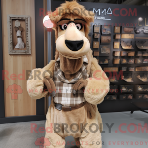 Costume de mascotte de...