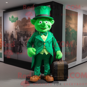 Grønn Leprechaun Hat...