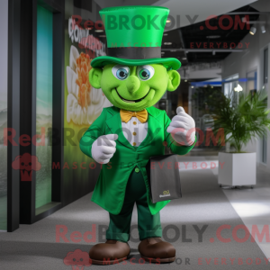 Grønn Leprechaun Hat...