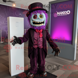 Postava maskota Magenta...