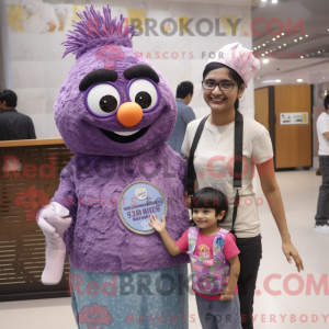 Lavendel Biryani mascotte...